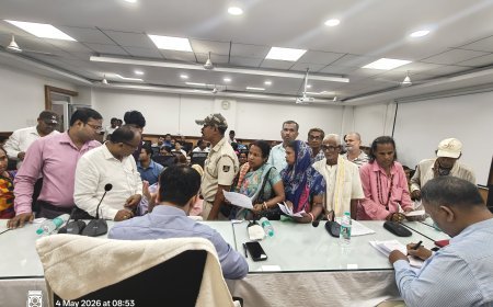 ବାଲେଶ୍ବର ଜିଲ୍ଲାପାଳ ଓ ଆରକ୍ଷୀ ଅଧୀକ୍ଷକଙ୍କ ମିଳିତ ଜନଶୁଣାଣୀ କାର୍ଯ୍ୟକ୍ରମ ଅନୁଷ୍ଠିତ