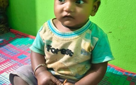 କୂଅରେ ଖସିପଡ଼ି ଶିଶୁ ପୁତ୍ରର ମୃତ୍ୟୁ