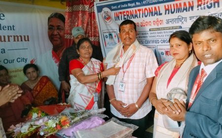 *ରାଉରକେଲା ସହରରେ IHRF TEAM ର ଆଉ ଏକ ନୂତନ ଅଫିସ ଉନ୍ମୋଚନ*