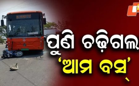 ପୁଣି ଚଢ଼ିଗଲା ଆମ ବସ୍....
