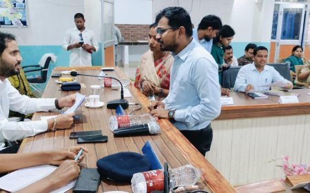 ପଦ୍ମପୁର ବ୍ଲକରେ ଯୁଗ୍ମ ଅଭିଯୋଗ ଶୁଣାଣୀ ଶିବିର ଅନୁଷ୍ଠିତ ।