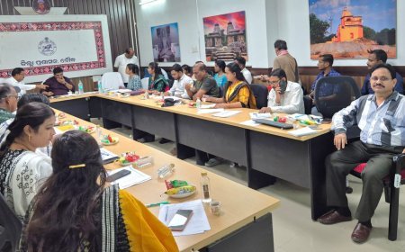 ବୌଦ୍ଧ ଜିଲ୍ଲାରେ ଜଳପରିମଳ ମିଶନର ମାସିକ ବୈଠକ ଅନୁଷ୍ଠିତ ।