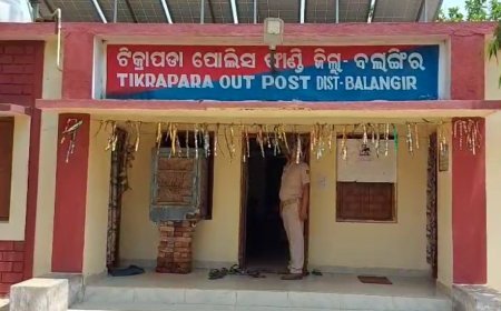 *ଗାଁଲୋକ ଓ ଫାଣ୍ଡି ଅଧିକାରୀ ମୁହାଁମୁହିଁ...*