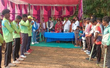 ଭଣ୍ଡାରିପାଙ୍ଗାମ ରେ ମା’ ମାଉଲି କ୍ରିକେଟ୍ ଟୁର୍ଣ୍ଣାମେଣ୍ଟ ଉଦଯାପିତ : ଆକୁର୍ ଦଳ ବିଜେତା