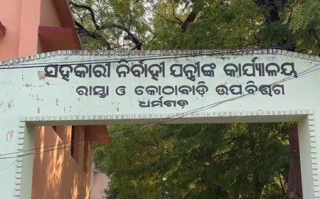 *ସହକାରୀ ନିର୍ବାହୀ ଯନ୍ତ୍ରୀଙ୍କ ଘରେ ଭିଜିଲାନ୍ସ ରେଡ୍...*