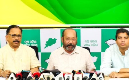 ଓଡିଶା ଅପରାଧ ଉପରମୁହାଁ, କୋମାରେ ପୋଲିସ: ବିଜେଡି
