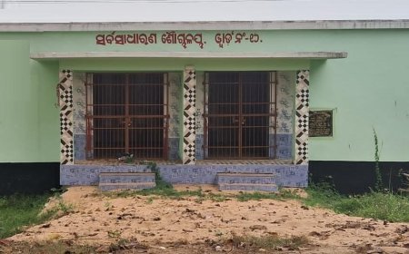 ପଟ୍ଟାମୁଣ୍ଡାଇ ପୌରପାଳିକା ଅଧ୍ୟକ୍ଷ ଓ ଅଧିକାରୀ ଙ୍କ ଅସହଯୋଗ ଫଳ ରେ ଶୌଚାଳୟ ରେ ପଡ଼ିଛି ତାଲା।