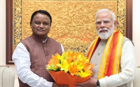 *ଦ୍ଵିତୀୟ ବର୍ଷ ପୂର୍ତ୍ତି: ମୋଦିଙ୍କୁ ଆମନ୍ତ୍ରଣ କଲେ ମୁଖ୍ୟମନ୍ତ୍ରୀ*