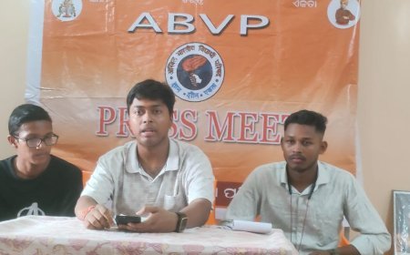 ୨୦୨୬-୨୭ ଶିକ୍ଷାବର୍ଷ ପାଇଁ ୮୦୦୦ ରୁ ଉର୍ଦ୍ଧ ସଦସ୍ୟତା କରିବା ପାଇଁ ସଂକଳ୍ପ ନେଇଛି ଏବିଭିପି ବୌଦ୍ଧ