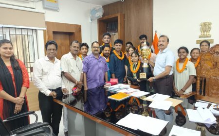 ରାଜ୍ୟ ଯୋଗାସନ ଚାମ୍ପିୟନସିପ୍‌ରେ କେନ୍ଦ୍ରାପଡ଼ା ଦଳ ରନର୍ସ..