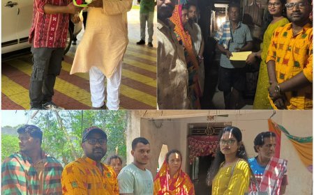ଇଣ୍ଟରନେସନାଲ ଓଡ଼ିଆ ଫାଉଣ୍ଡେସନ ହିଁ ମାନବ ସେବା ର ପ୍ରତୀକ  - ବିଶ୍ୱ ରଞ୍ଜନ
