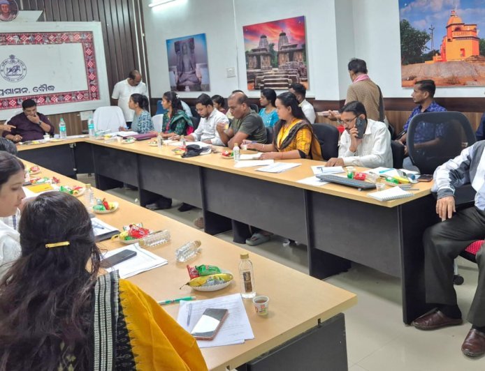 ବୌଦ୍ଧ ଜିଲ୍ଲାରେ ଜଳପରିମଳ ମିଶନର ମାସିକ ବୈଠକ ଅନୁଷ୍ଠିତ ।