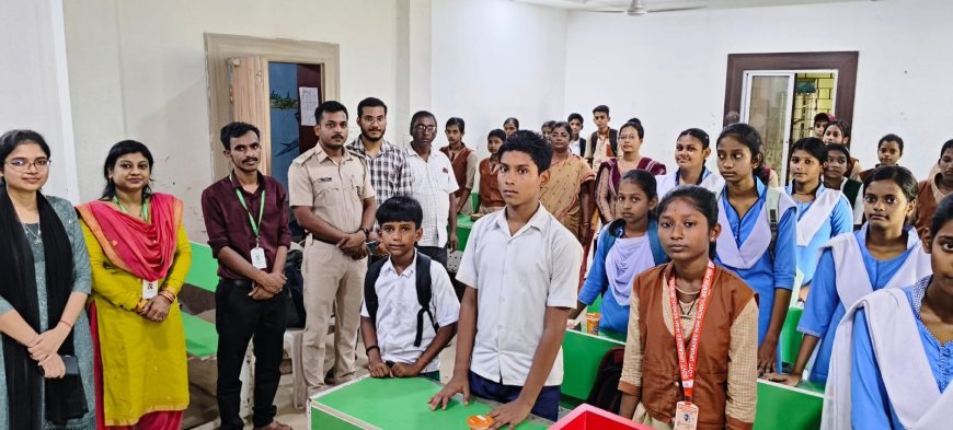 ହେନ୍ତାଳ ପରିସଂସ୍ଥାନର ପରିବେଶୀୟ ଗୁରୁତ୍ୱ ଉପରେ ଚିତ୍ରାଙ୍କନ ପ୍ରତିଯୋଗିତା
