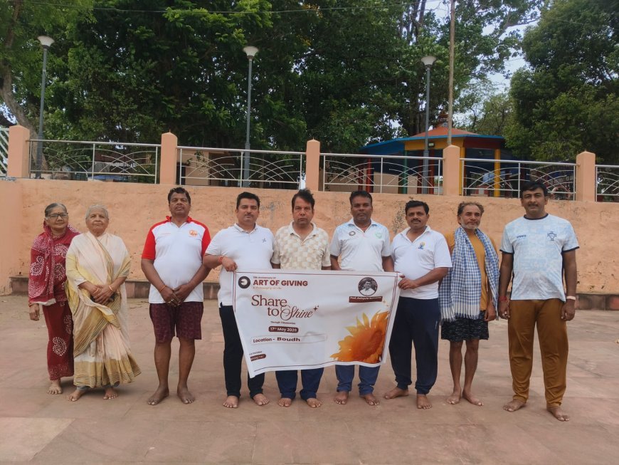 *ମହାନଦୀ ଆଳତି ଘାଟରେ ସହଭାଗୀ ହୁଅନ୍ତୁ ଜୀବନକୁ ଉଜ୍ଜ୍ବଳ କରନ୍ତୁ*