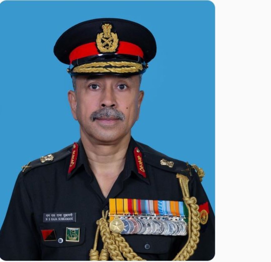 *ଲେଫ୍ଟନାଣ୍ଟ_ଜେନେରାଲ୍_ସୁବ୍ରମଣି_ନୂଆ_CDS*