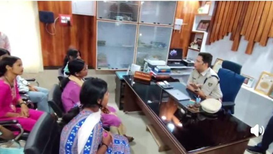 କେନ୍ଦ୍ରାପଡା SP ଙ୍କ ପକ୍ଷରୁ “JUVENTICA – CWPO Outreach with Adolescents” ସଚେତନତା କାର୍ଯ୍ୟକ୍ରମ ଅନୁଷ୍ଠିତ।