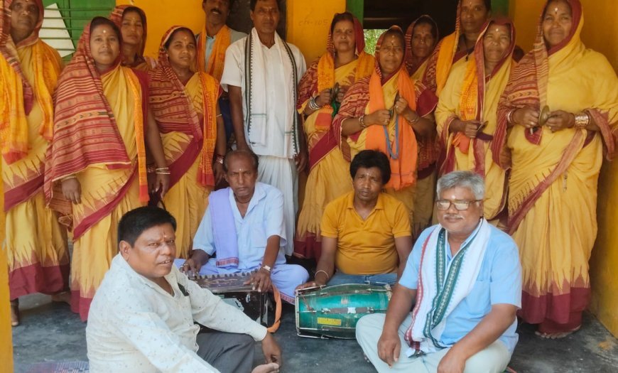 ସଂଘ ମନସ୍କତା ଭିତରେ କଳାକାରଙ୍କ ପ୍ରଗତି ସଂଗୋପିତ : ମହାସଂଘ ।