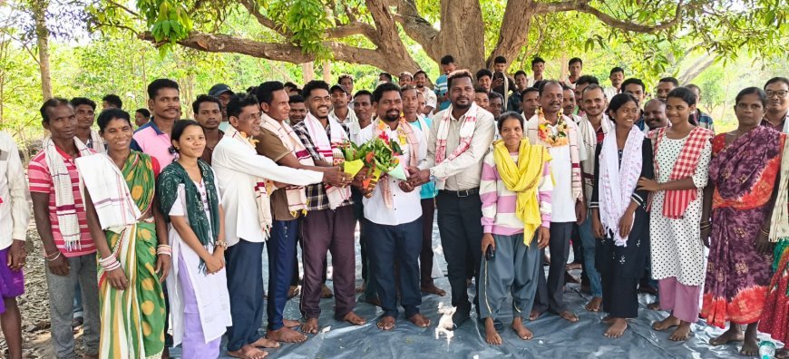 ଦୁରୁଆ ସମାଜର ଜିଲ୍ଲା ଓ ବ୍ଲକ ନୂତନ କର୍ମକର୍ତ୍ତା ଚୟନ।