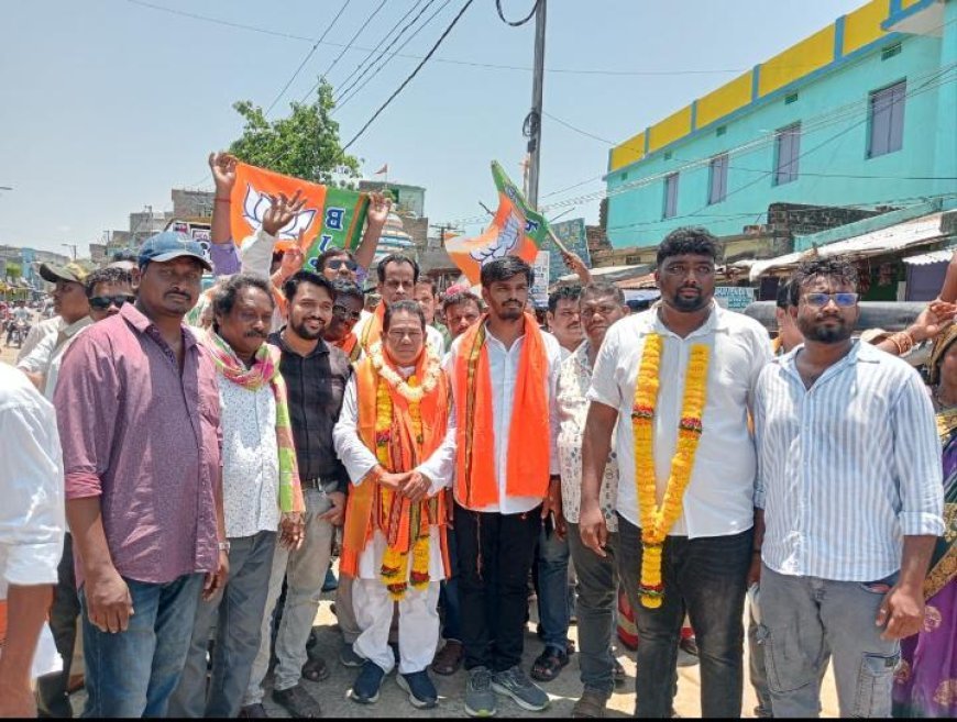 ପଦ୍ମପୁରରେ ବିଦ୍ୟାଧରଙ୍କୁ ଜୋରଦାର ସ୍ୱାଗତ ସମ୍ବର୍ଦ୍ଧନା ।