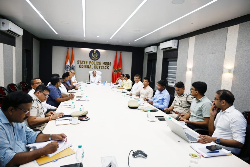 ବିଶ୍ୱପ୍ରସିଦ୍ଧ ପୁରୀ ରଥଯାତ୍ରା-୨୦୨୬ ପାଇଁ ଡିଜିପିଙ୍କ ଅଧ୍ୟକ୍ଷତାରେ ଓଡ଼ିଶା ପୋଲିସର ବ୍ୟାପକ ପ୍ରସ୍ତୁତି