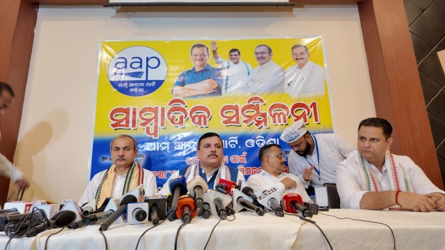 ଆମ୍ ଆଦ୍‌ମୀ ପାର୍ଟିର ରାଜ୍ୟସ୍ତରୀୟ  ସାଙ୍ଗଠନିକ ପ୍ରସ୍ତୁତି ବୈଠକ