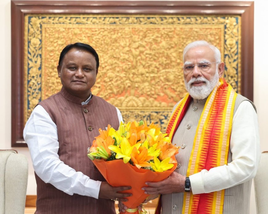 *ଦ୍ଵିତୀୟ ବର୍ଷ ପୂର୍ତ୍ତି: ମୋଦିଙ୍କୁ ଆମନ୍ତ୍ରଣ କଲେ ମୁଖ୍ୟମନ୍ତ୍ରୀ*