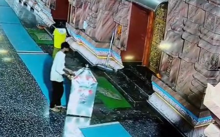 ଭଗବାନଙ୍କୁ ମୁଣ୍ଡିଆ ମାରି ଚୋରି.????