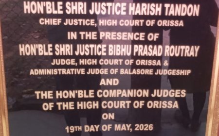 ବାଲେଶ୍ୱର ଜିଲ୍ଲା ପ୍ରତିନିଧି ରଘୁନାଥ ନାୟକ ଖଇରା ବ୍ଲକ ରେ  କୋଟ ଉଦଘାଟିତ I