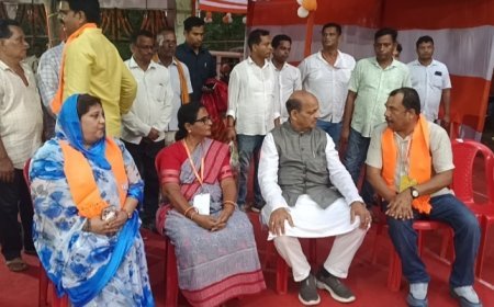 ଜିଲ୍ଲାସ୍ତରୀୟ ପଣ୍ଡିତ ଦିନଦୟାଲ ଉପାଧ୍ୟାୟ ପ୍ରଶିକ୍ଷଣ ଶିବିର ଉଦଯାପିତ I