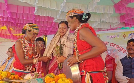 ମାଲକାନଗିରି ଜିଲ୍ଲା ଲୋକକଳାର ମହାସମାରୋହ: ଶିରଗୁଡ଼ାରେ ରଙ୍ଗାରଙ୍ଗ ଲୋକକଳା ମହୋତ୍ସବ ଅନୁଷ୍ଠିତ l