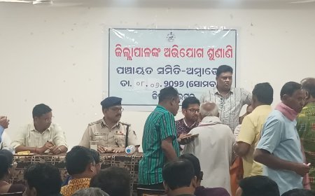 ଅମ୍ବାଭନା ଅମ୍ବାଭାନାରେ ଜନଶୁଣାଣୀ .
