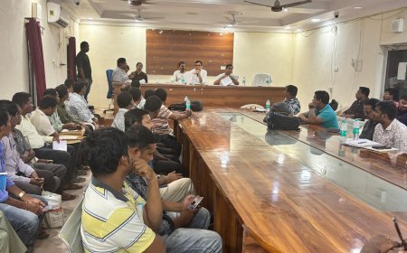ଏସଆଇଆର ପ୍ରକ୍ରିୟା ନେଇ ବ୍ଲକସ୍ତରୀୟ ସମୀକ୍ଷା ଓ ଭୋଟର ସଚେତନତା ଶିବିର ଅନୁଷ୍ଠିତ*