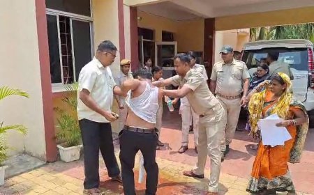 ବାପା ପୁଅଙ୍କ ଆତ୍ମାହୁତି ଉଦ୍ୟମ*