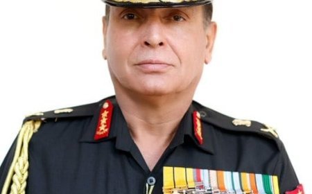 ଧୀରଜ ସେଠ୍‌ ନୂଆ ସ୍ଥଳସେନା ମୁଖ୍ୟ...*