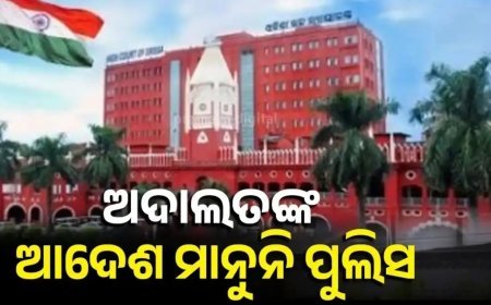 'ନିମ୍ନ ଅଦାଲତଙ୍କ ଆଦେଶକୁ କାର୍ଯ୍ୟକାରୀ କରୁନାହିଁ ପୁଲିସ'; ହାଇକୋର୍ଟ କ୍ଷୁବ୍ଧ, ପଦକ୍ଷେପ ନେବାକୁ ପୁଲିସ ଡିଜିଙ୍କୁ ନିର୍ଦ୍ଦେଶ.
