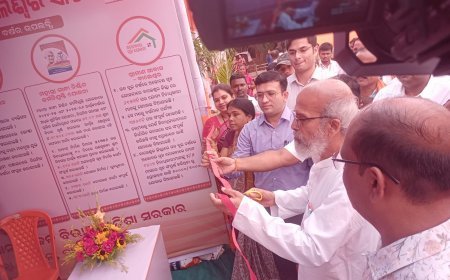 ବିକାଶର ଧାରା, ଓଡ଼ିଶା ସାରା” ଜନସଚେତନତା ଓ ଜନସମ୍ପର୍କ କାର୍ଯ୍ୟକ୍ରମ ବାଲେଶ୍ୱରରେ ଅନୁଷ୍ଠିତ,