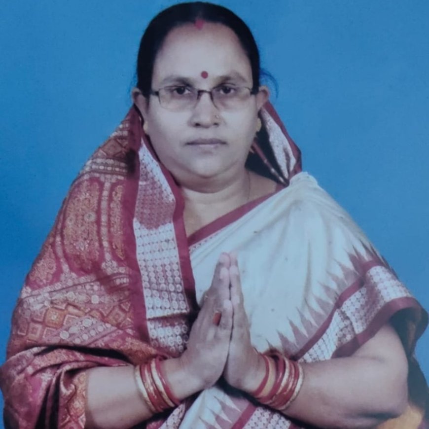ନୟାଗଡ ଜିଲ୍ଲା ମହିଳା କଂଗ୍ରେସ ସଭାପତି ହେଲେ ବୈଜୟନ୍ତୀ  ,