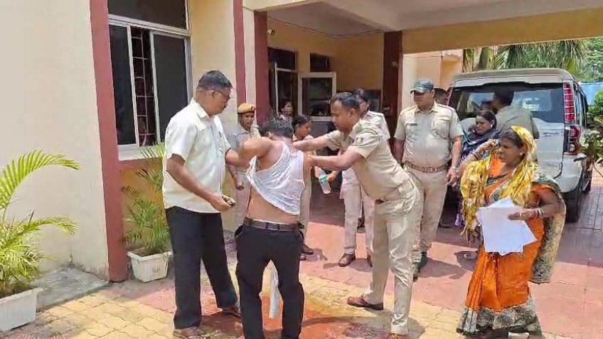 ବାପା ପୁଅଙ୍କ ଆତ୍ମାହୁତି ଉଦ୍ୟମ*