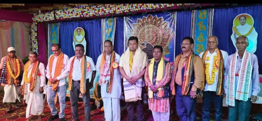 ଗୁଣୁପୁର ଠାରେ ଏସ୍ ପି ମାଙ୍ଗାଇ ଗମାଙ୍ଗ ଙ୍କ ଜନ୍ମ ଜୟନ୍ତୀ ଉତ୍ସବ ମହା ଧୁମ ଧାମ ରେ ପାଳିତ।