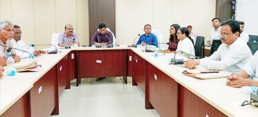 ବୌଦ୍ଧରେ ଜିଲ୍ଲାସ୍ତରୀୟ ରଥଯାତ୍ରା ପ୍ରସ୍ତୁତି ବୈଠକ ଅନୁଷ୍ଠିତ l