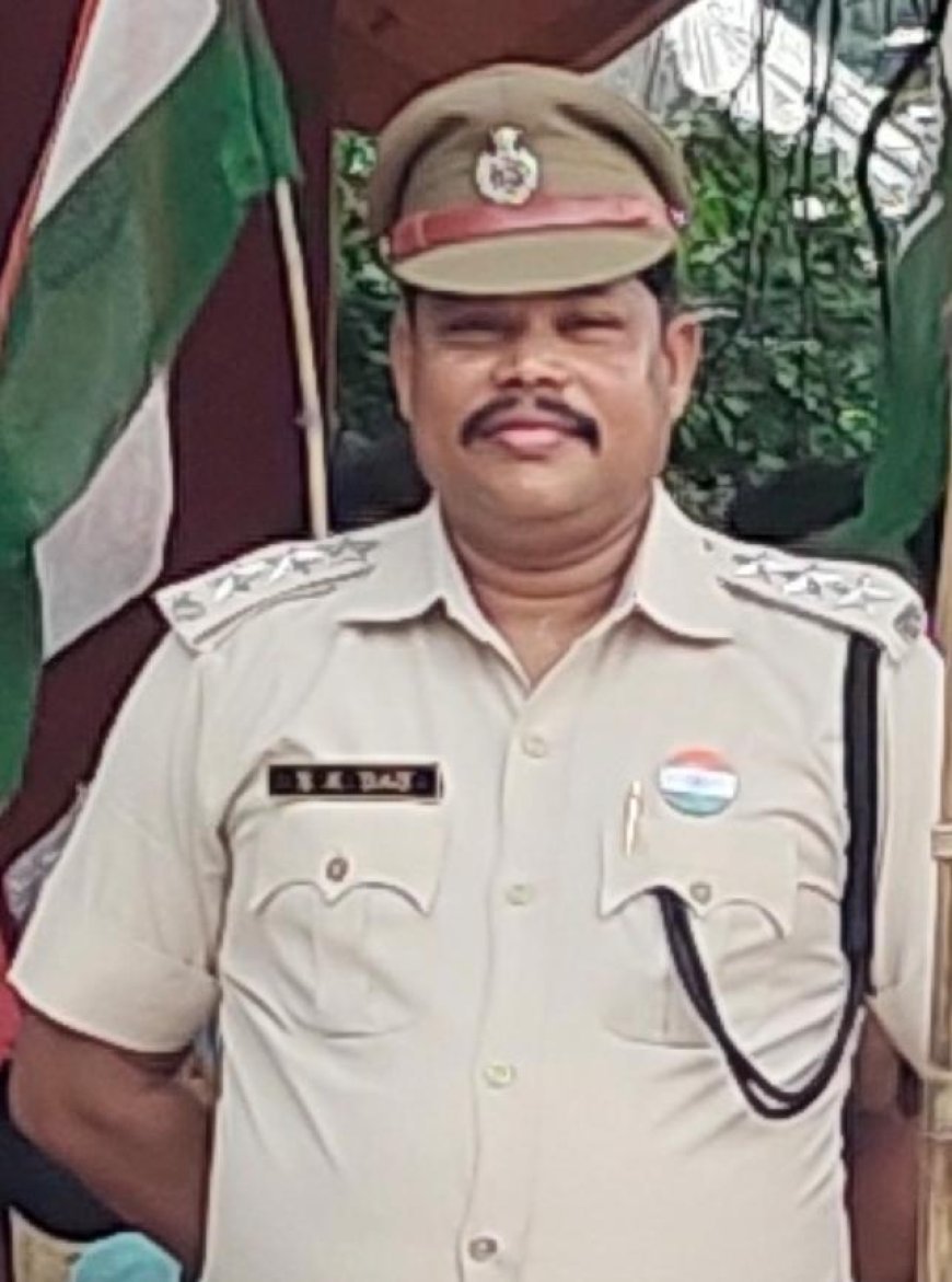 ନିଲମ୍ବିତ ହେଲେ ରସିକିଆ ଥାନା ଅଧିକାରୀ ସୁଜିତ ଦାସ.