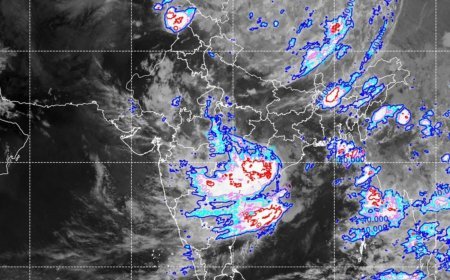 ଗଭୀର ଅବପାତ ପ୍ରଭାବରେ ଦକ୍ଷିଣ ଆଭ୍ୟନ୍ତରୀଣ ଓଡ଼ିଶା ବେହାଲ