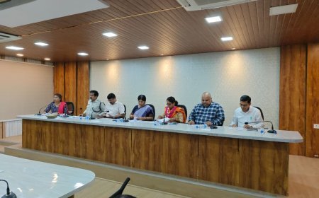 *୮୦ତମ ଜିଲ୍ଲାସ୍ତରୀୟ ସ୍ବାଧୀନତା ଦିବସ‌ ପାଳନ ଉପଲକ୍ଷେ ପ୍ରସ୍ତୁତି ବୈଠକ*
