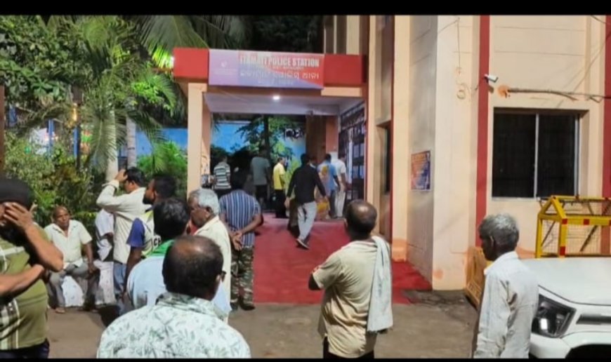 ପୂର୍ବ ଶତ୍ରୁତାକୁ କେନ୍ଦ୍ର କରି ବୃଦ୍ଧଙ୍କୁ ହତ୍ୟା ଅଭିଯୋଗ.