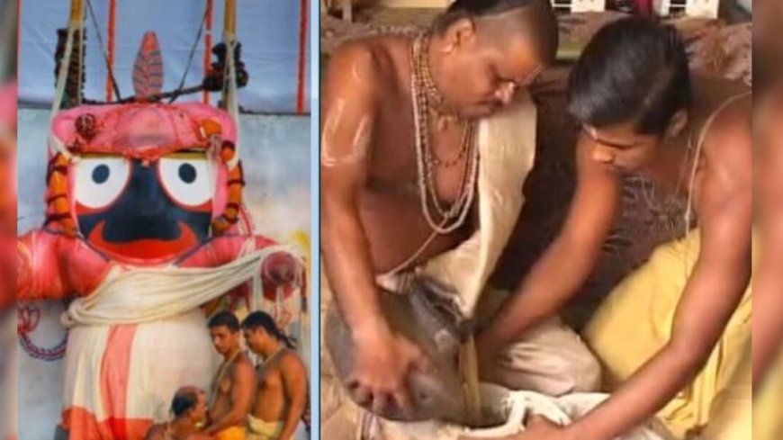 ଆଜି ମହାପ୍ରଭୁଙ୍କୁ ଲାଗିହେବ ଫୁଲୁରି ତେଲ*