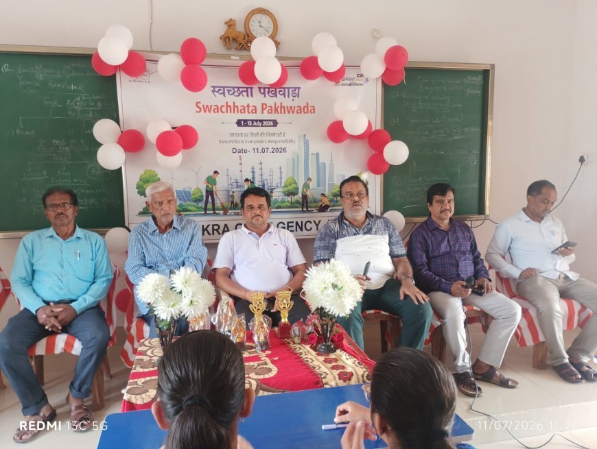 ବୌଦ୍ଧରେ ଇଣ୍ଡେନ୍ ଡିଭିଜନାଲ ଅଫିସ,ସମ୍ବଲପୁର ତରଫରୁ ସ୍ବଚ୍ଛତା ପକ୍ଷ ପାଳନ.