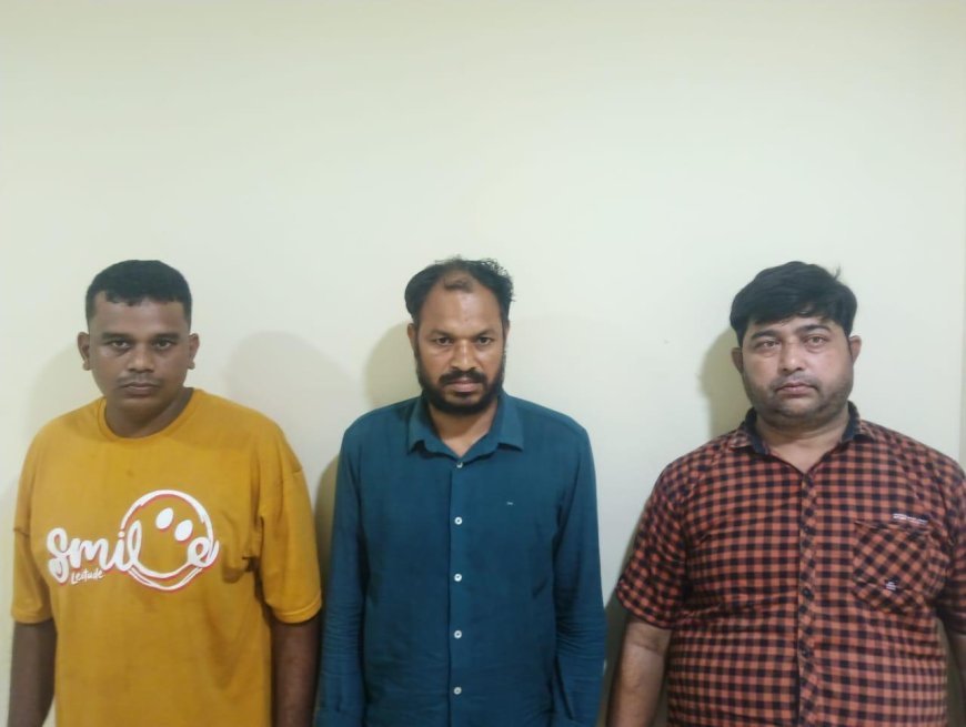 ଆନ୍ତଃରାଜ୍ୟ ଗଞ୍ଜେଇ ସିଣ୍ଡିକେଟ୍‌: ୩ ଗିରଫ