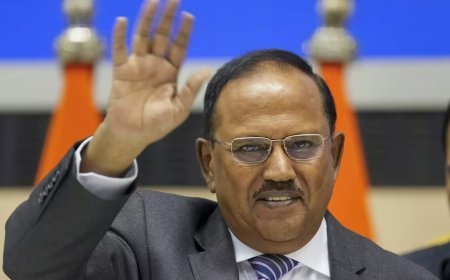 ଡୋଭାଲ ପାଇବେ ଲୋକମାନ୍ୟ ତିଲକ ସମ୍ମାନ