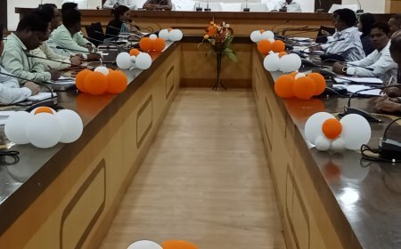 ମାଲକାନଗିରିରେ ୮୦ ତମ ଜିଲ୍ଲାସ୍ତରୀୟ ସ୍ୱାଧୀନତା ଦିବସ ପାଳନ ନିମନ୍ତେ ପ୍ରସ୍ତୁତି ବୈଠକ ଅନୁଷ୍ଠିତ