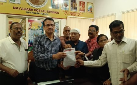 ଡାକ କ୍ଷେତ୍ରୀୟ କାର୍ଯ୍ୟାଳୟ ସ୍ଥାନାନ୍ତର ନ କରିବା ପାଇଁ ସ୍ମାରକପତ୍ର